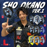 L-Style Sho Okano V1 EZ L1 Standard Flights-4-Premier Darts