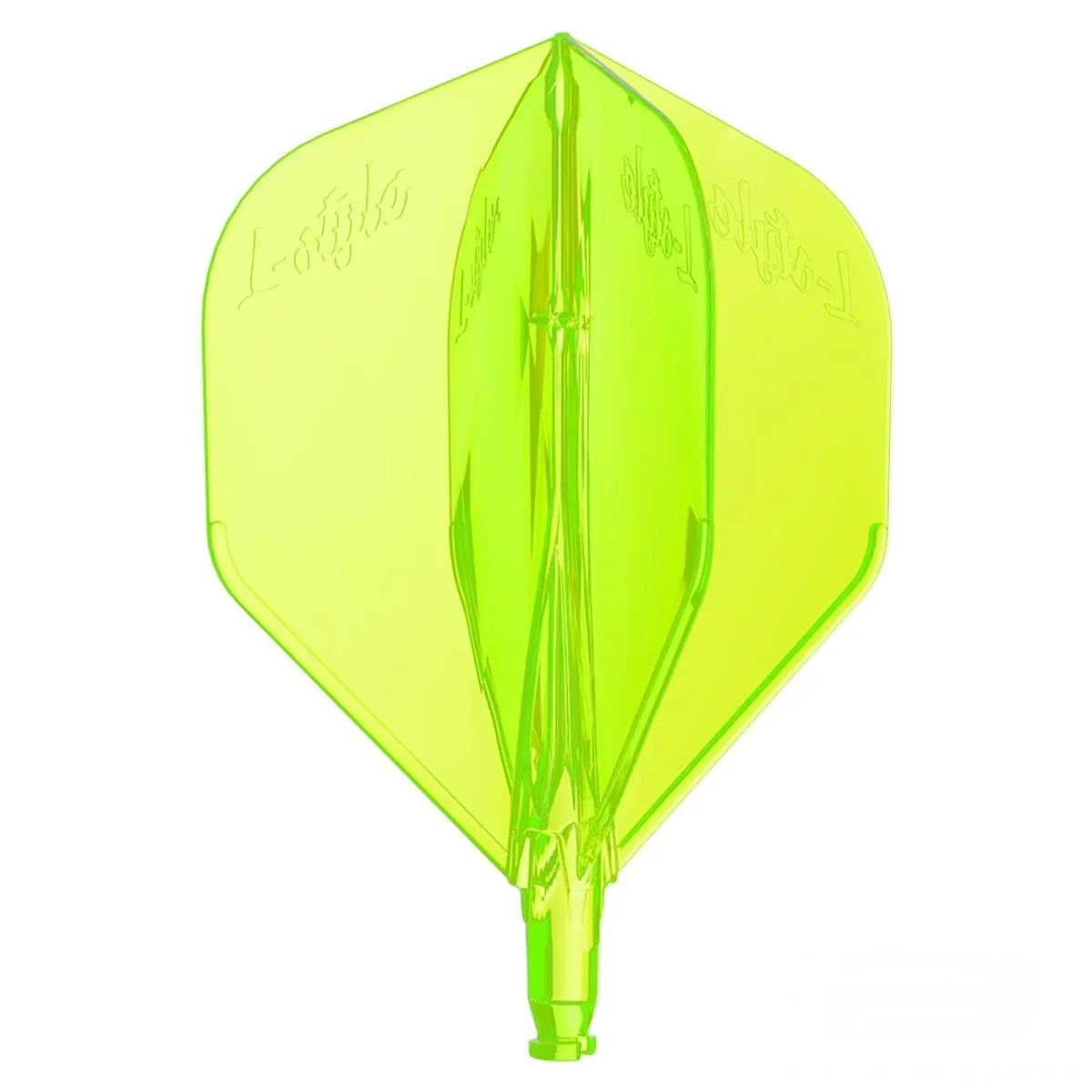 L-Style Darts L-System L1 Replacement Flight - Single-6-Neon Yellow-Premier Darts