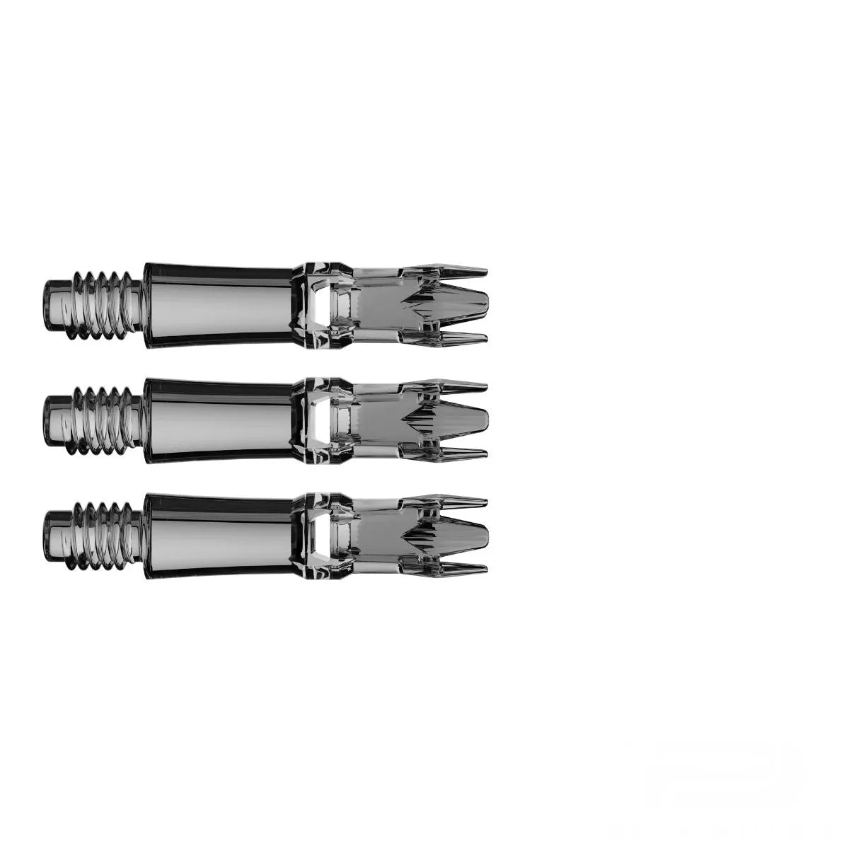 L-Style Darts L-System Replacement Shaft-3-Clear Black-190-Premier Darts