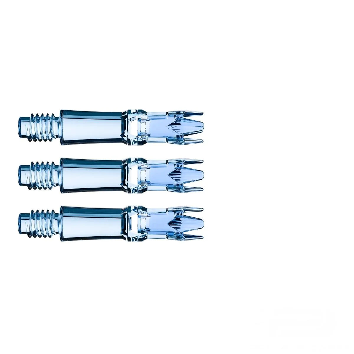 L-Style Darts L-System Replacement Shaft-8-Clear Blue-190-Premier Darts