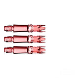 L-Style Darts L-System Replacement Shaft-12-Clear Red-190-Premier Darts