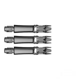 L-Style Darts L-System Replacement Shaft-4-Clear Black-225-Premier Darts