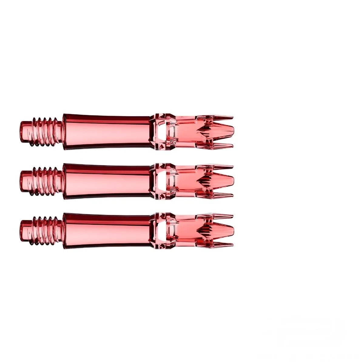 L-Style Darts L-System Replacement Shaft-13-Clear Red-225-Premier Darts