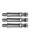 L-Style Darts L-System Replacement Shaft-5-Clear Black-260-Premier Darts
