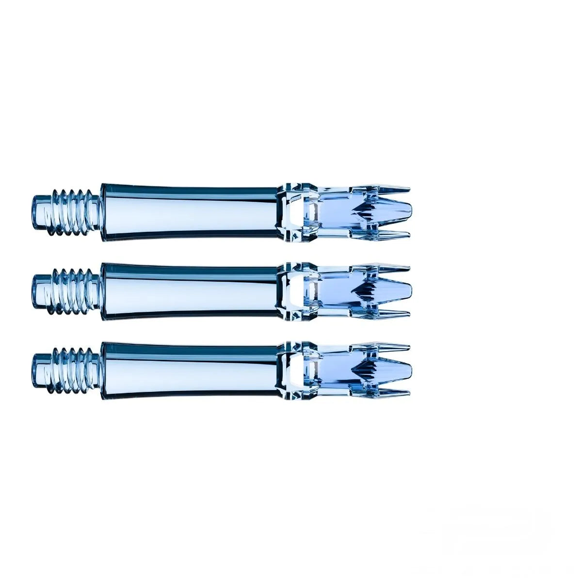 L-Style Darts L-System Replacement Shaft-10-Clear Blue-260-Premier Darts