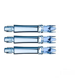 L-Style Darts L-System Replacement Shaft-10-Clear Blue-260-Premier Darts
