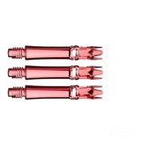 L-Style Darts L-System Replacement Shaft-14-Clear Red-260-Premier Darts
