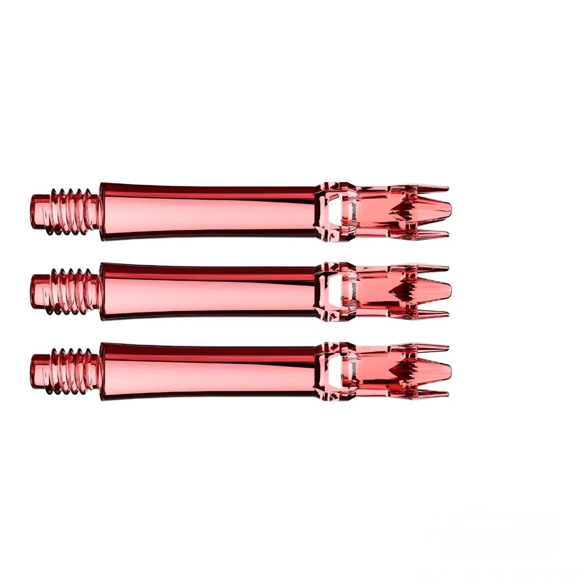 L-Style Darts L-System Replacement Shaft-15-Clear Red-295-Premier Darts
