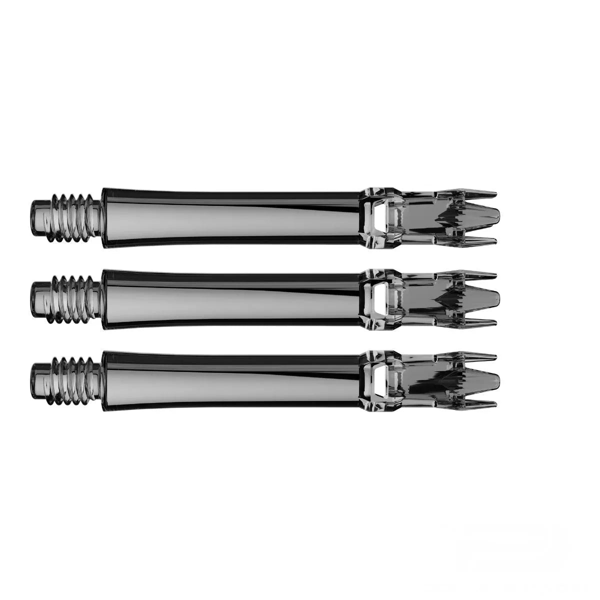 L-Style Darts L-System Replacement Shaft-7-Clear Black-330-Premier Darts