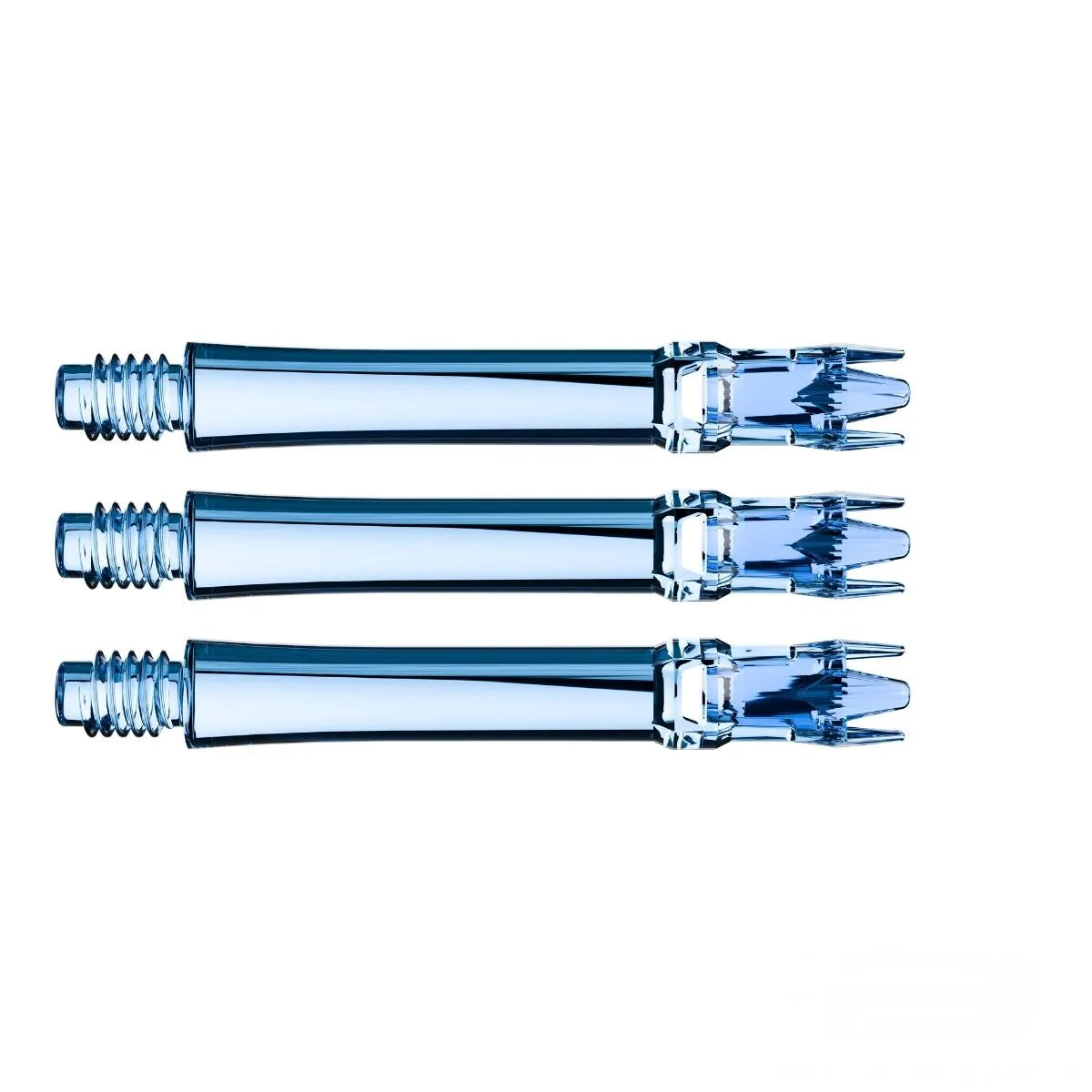 L-Style Darts L-System Replacement Shaft-23-Clear Black-190-Premier Darts