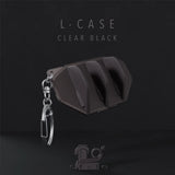 L-Style Darts L-Case Clear Black Flight Case-2-Premier Darts
