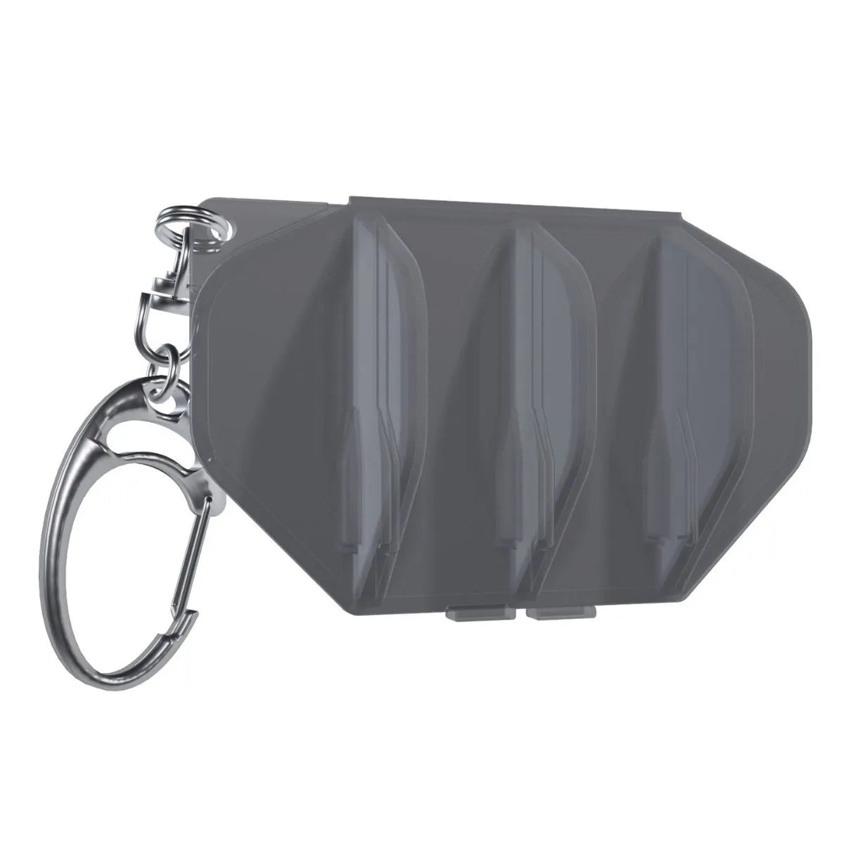 L-Style Darts L-Case Clear Black Flight Case-1-Premier Darts