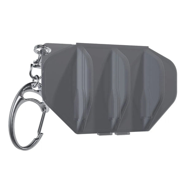 L-Style Darts L-Case Clear Black Flight Case-1-Premier Darts