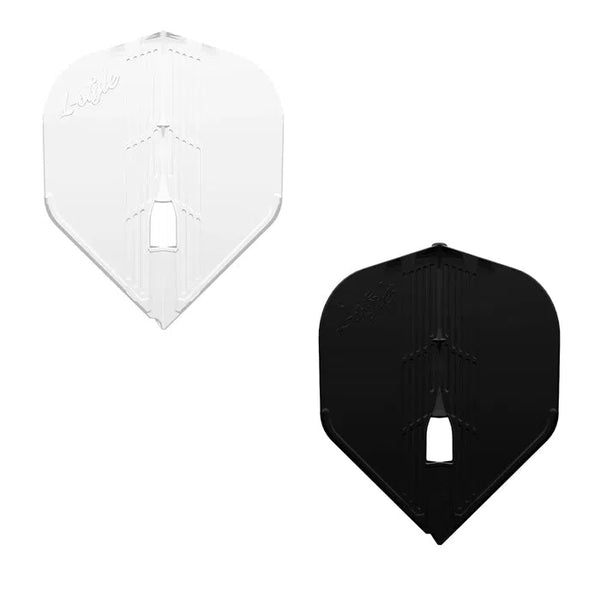 L-style L-Flight PRO KAMI L1 Standard Flights-1-Black-Premier Darts