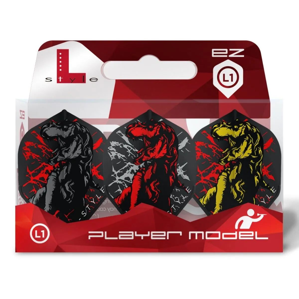 L-Style Darts L-Flight EZ L1 Michi Unterbuchner V3 Flights-2-Premier Darts