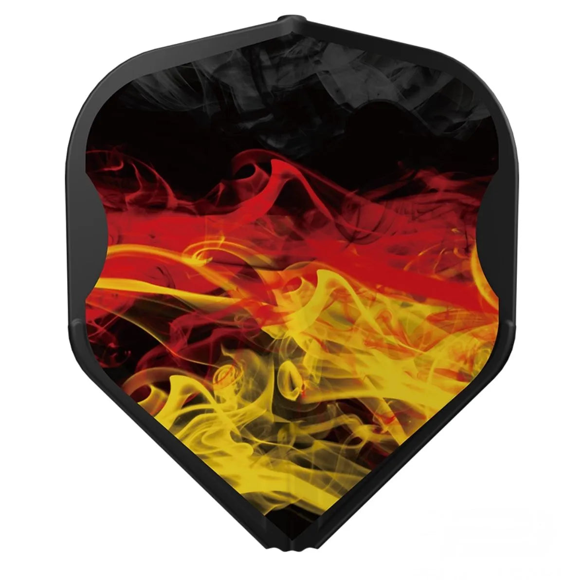 L-Style Darts L-Flight EZ L1 RYB Series V1 Type D Flights-3-Black-Premier Darts