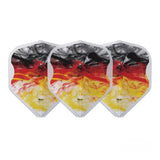 L-Style Darts L-Flight EZ L1 RYB Series V1 Type D Flights-7-Black-Premier Darts