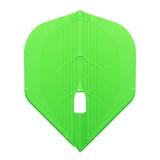 L-Style Darts L-Flight PRO KAMI L1 Neon Flights-3-Green-Premier Darts