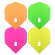 L-Style Darts L-Flight PRO KAMI L1 Neon Flights-1-Green-Premier Darts