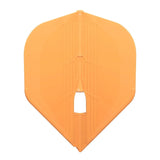 L-Style Darts L-Flight PRO KAMI L1 Neon Flights-6-Orange-Premier Darts
