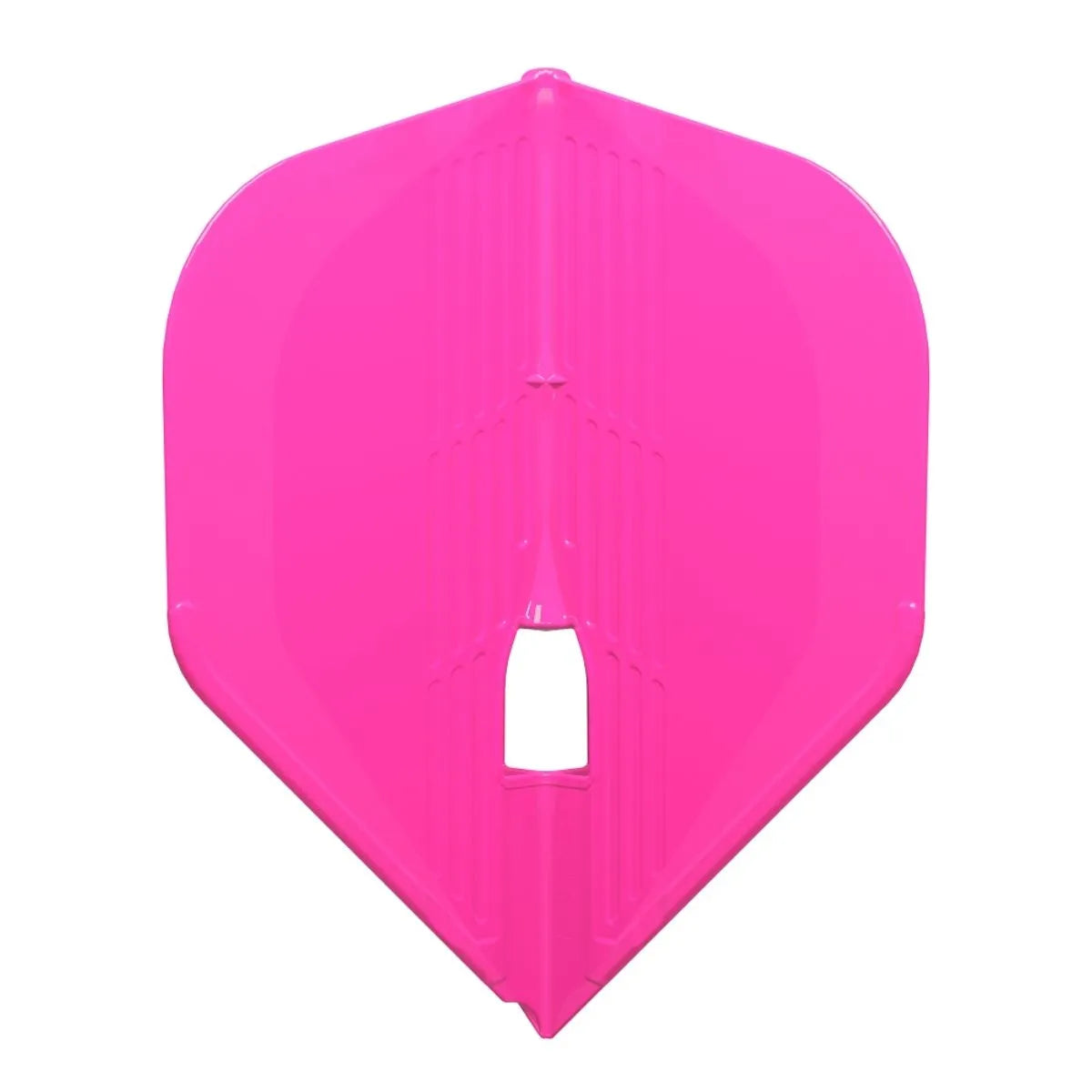 L-Style Darts L-Flight PRO KAMI L1 Neon Flights-8-Pink-Premier Darts