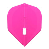 L-Style Darts L-Flight PRO KAMI L1 Neon Flights-8-Pink-Premier Darts