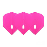 L-Style Darts L-Flight PRO KAMI L1 Neon Flights-9-Green-Premier Darts
