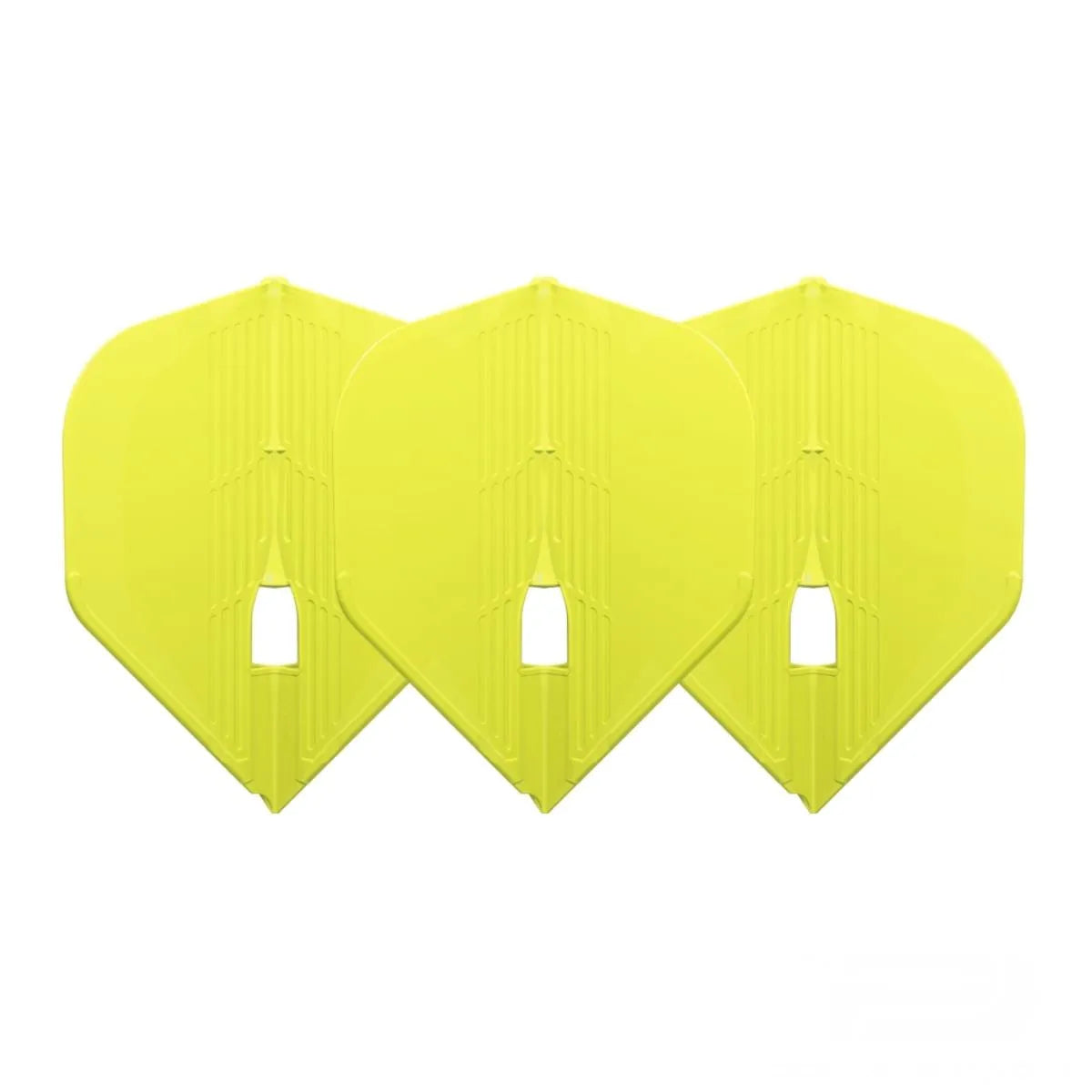 L-Style Darts L-Flight PRO KAMI L1 Neon Flights-13-Green-Premier Darts