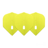 L-Style Darts L-Flight PRO KAMI L1 Neon Flights-13-Green-Premier Darts