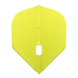 L-Style Darts L-Flight PRO KAMI L1 Neon Flights-12-Yellow-Premier Darts