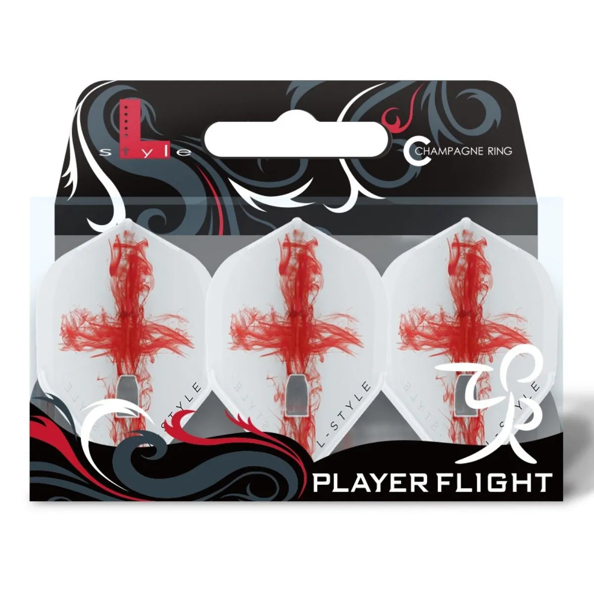 L-Style Darts L-Flight PRO L1 Beau Greaves V2 Flights-3-Premier Darts