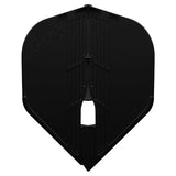 L-Style Darts L-Flight PRO KAMI L1 Flights-3-Black-Premier Darts