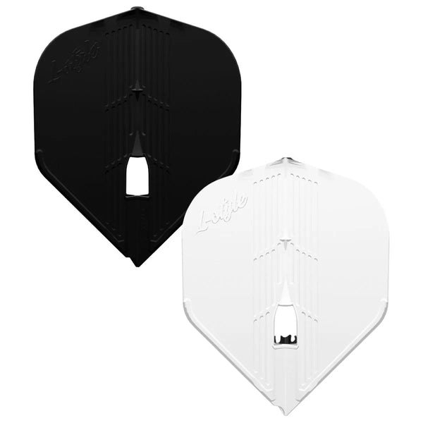 L-Style Darts L-Flight PRO KAMI L1 Flights-1-Black-Premier Darts