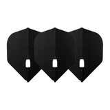 L-Style Darts L-Flight PRO KAMI L1 Flights-4-Black-Premier Darts