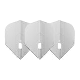 L-Style Darts L-Flight PRO KAMI L1 Flights-7-Black-Premier Darts