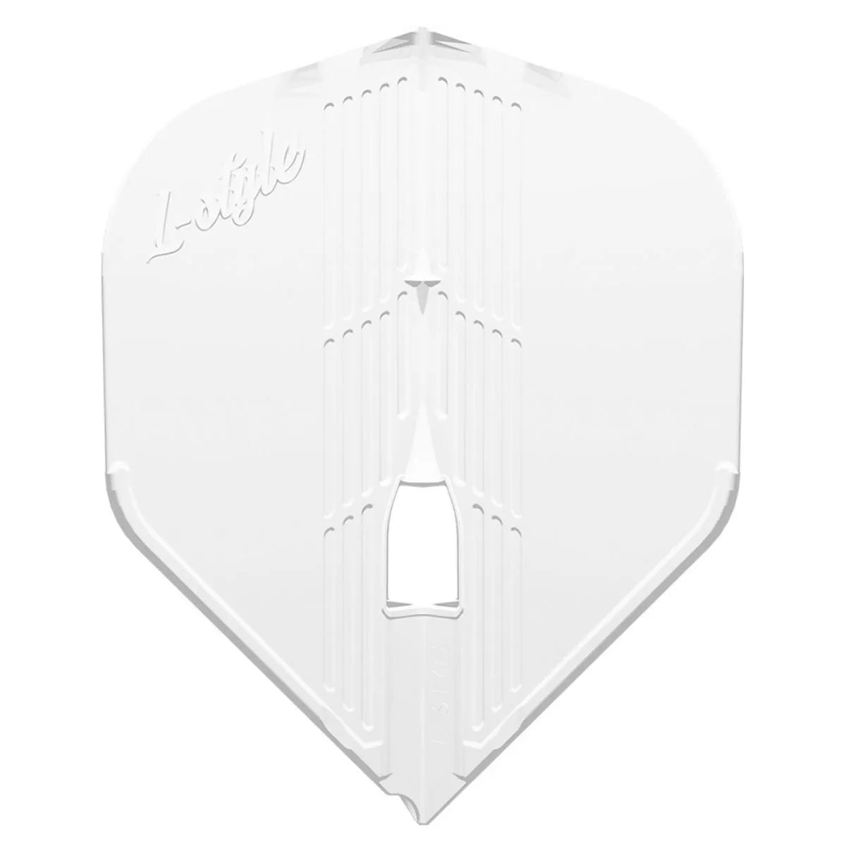 L-Style Darts L-Flight PRO KAMI L1 Flights-6-White-Premier Darts