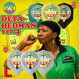 L-Style Darts L-Flight PRO L1 Deta Hedman V4 Flights-4-Premier Darts