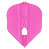 L-Style Darts L-Flight PRO KAMI L3 Pink Flights-1-Pink-Premier Darts