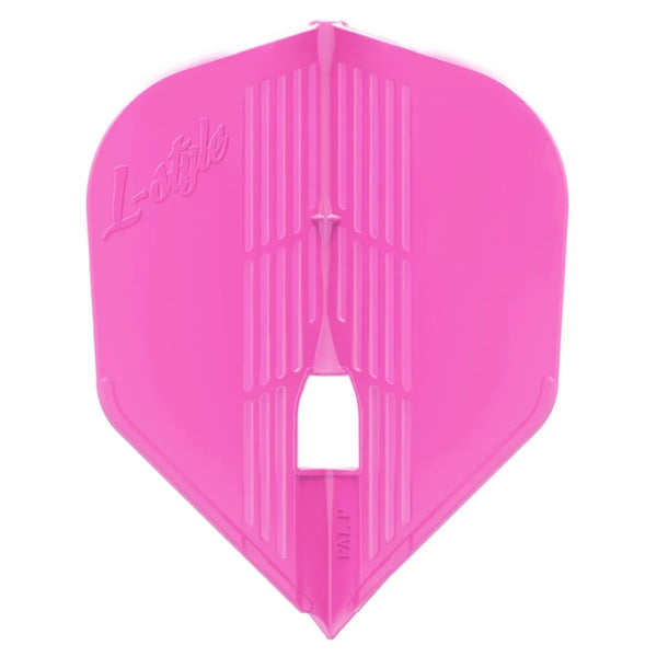 L-Style Darts L-Flight PRO KAMI L3 Pink Flights-1-Pink-Premier Darts