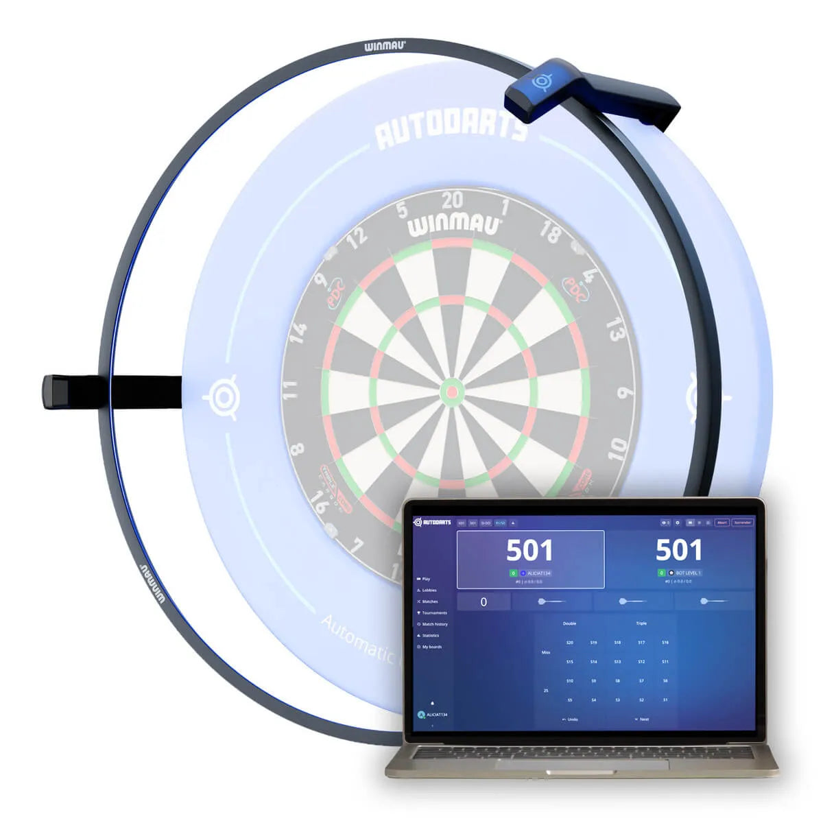 Autodarts Vantage Automatic Scoring System – Premier Darts