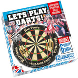 Harrows Lets Play Darts Bristle Dartboard-2-Premier Darts