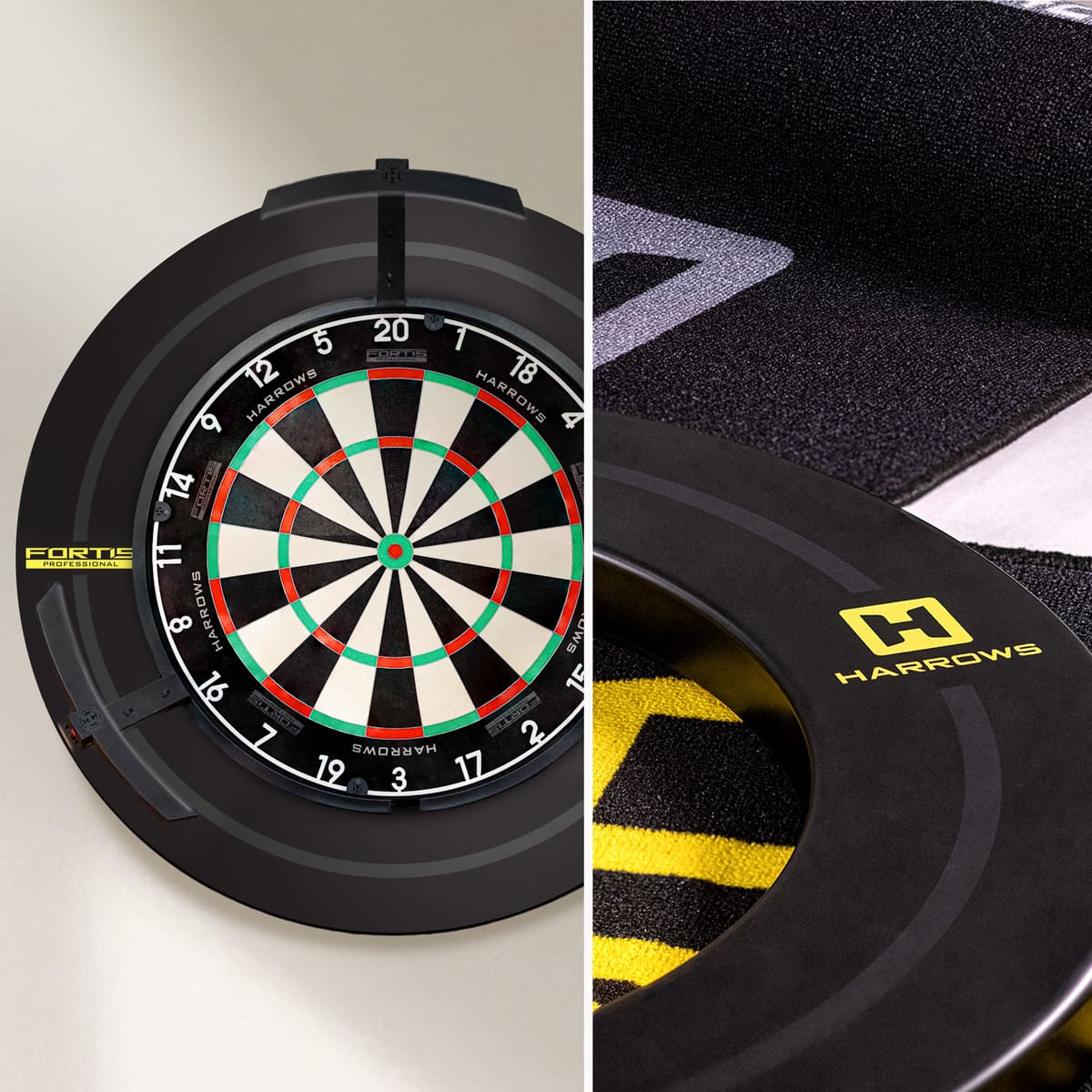 Harrows Fortis Dartboard Surround-7-Premier Darts