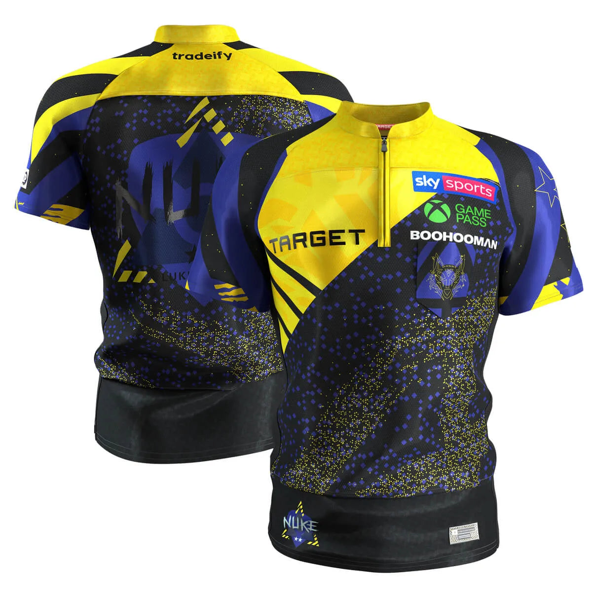 Target Darts Luke Littler 2027 Player Shirt-8-8 Years-Premier Darts