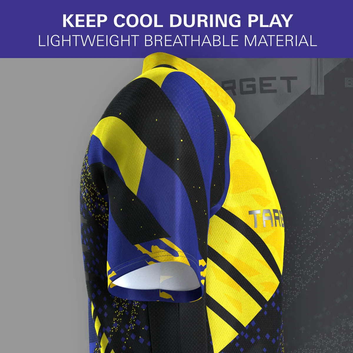 Target Darts Luke Littler 2027 Player Shirt-4-8 Years-Premier Darts