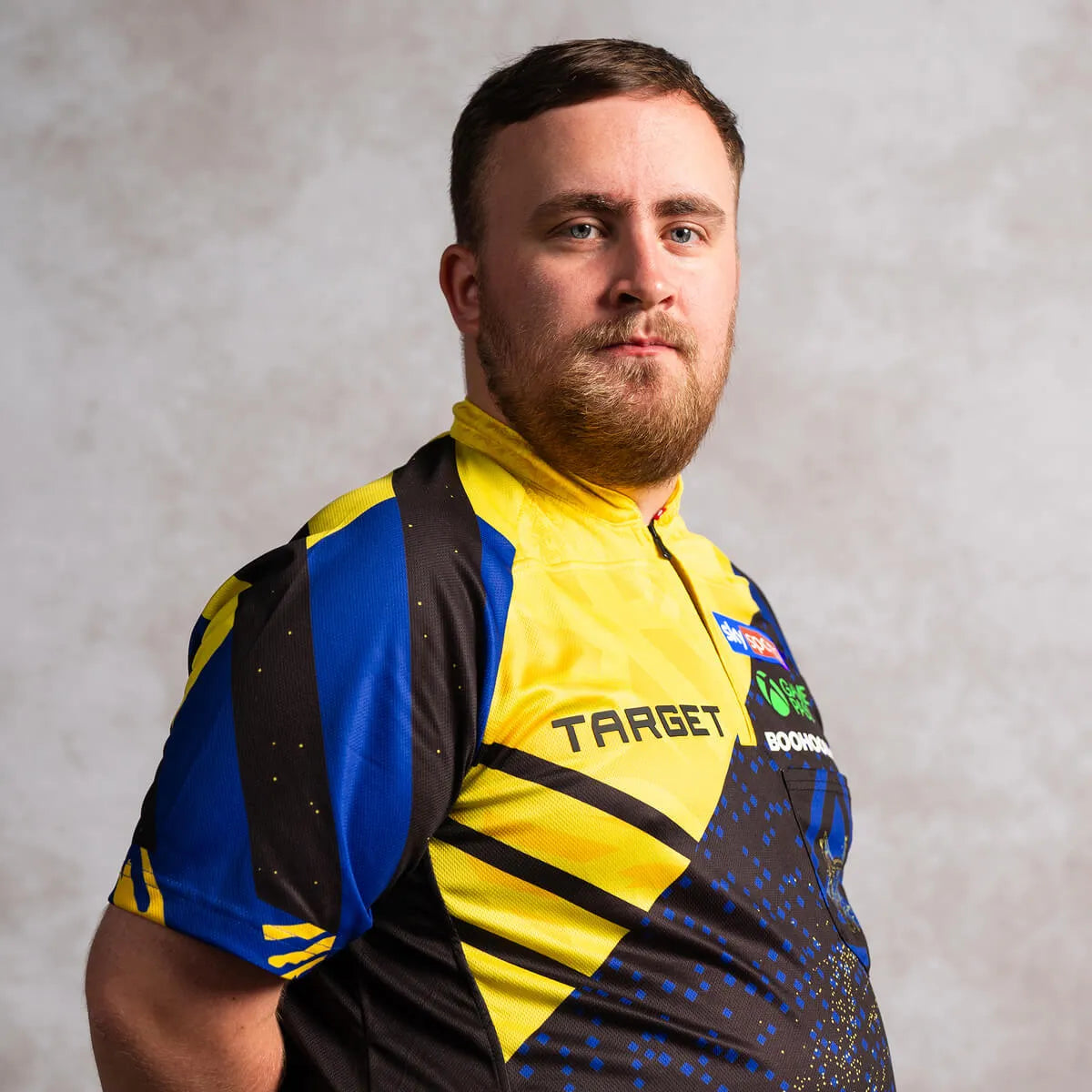 Target Darts Luke Littler 2027 Player Shirt-5-8 Years-Premier Darts
