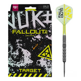 Target Darts Luke Littler Fallout SP 90% Tungsten Steel Tip Darts-1-22 GRAM-Premier Darts