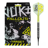 Target Darts Luke Littler Fallout 90% Tungsten Soft Tip Darts-1-19 GRAM-Premier Darts