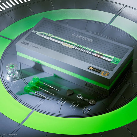 Target Darts Luke Skywalker The Jedi Knight Light Saber Edition SP 95% Tungsten Steel Tip Darts