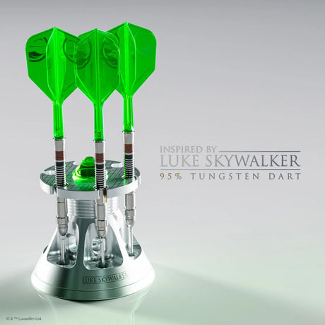 Target Darts Luke Skywalker The Jedi Knight Light Saber Edition SP 95% Tungsten Steel Tip Darts