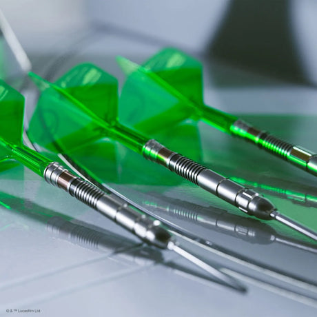 Target Darts Luke Skywalker The Jedi Knight Light Saber Edition SP 95% Tungsten Steel Tip Darts